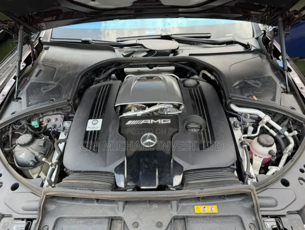 Mercedes-Benz S-Class 2025 Black