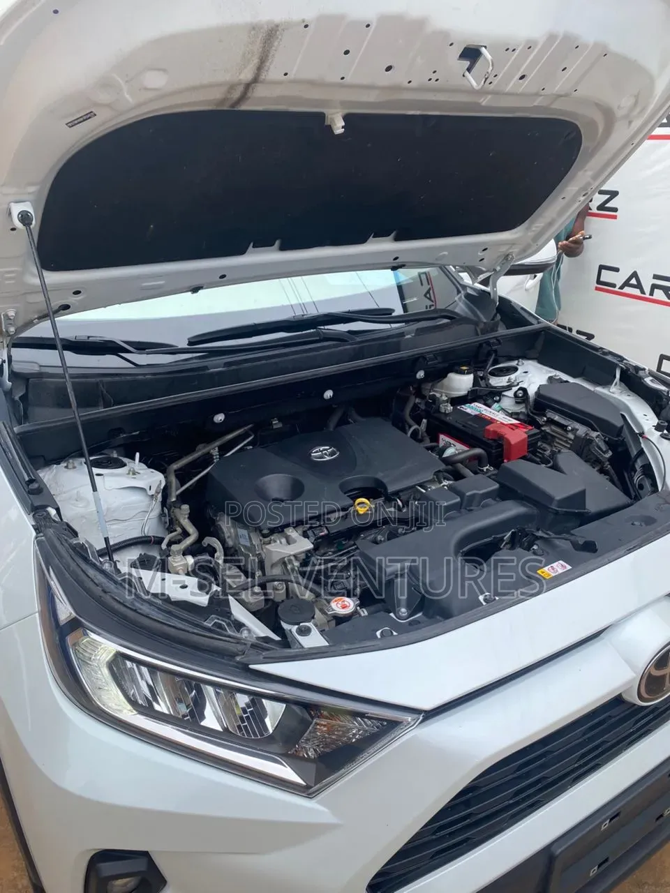 Toyota RAV4 XLE AWD 2024 White