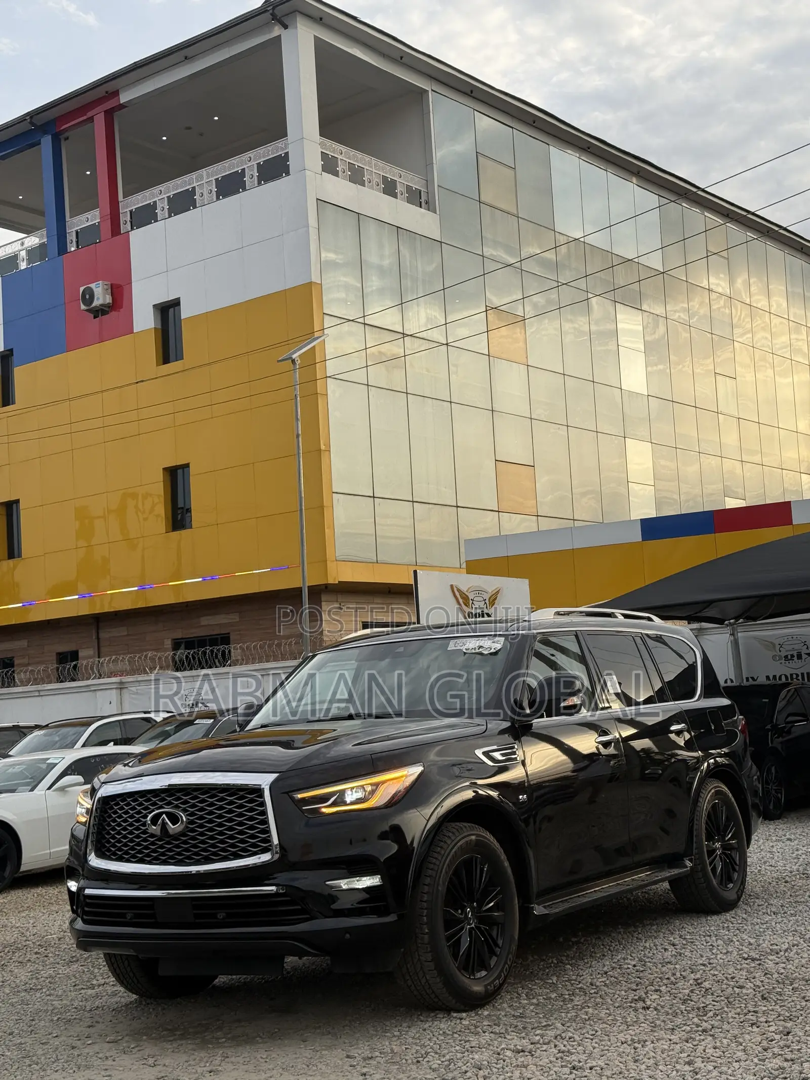 Infiniti QX80 2020 Black