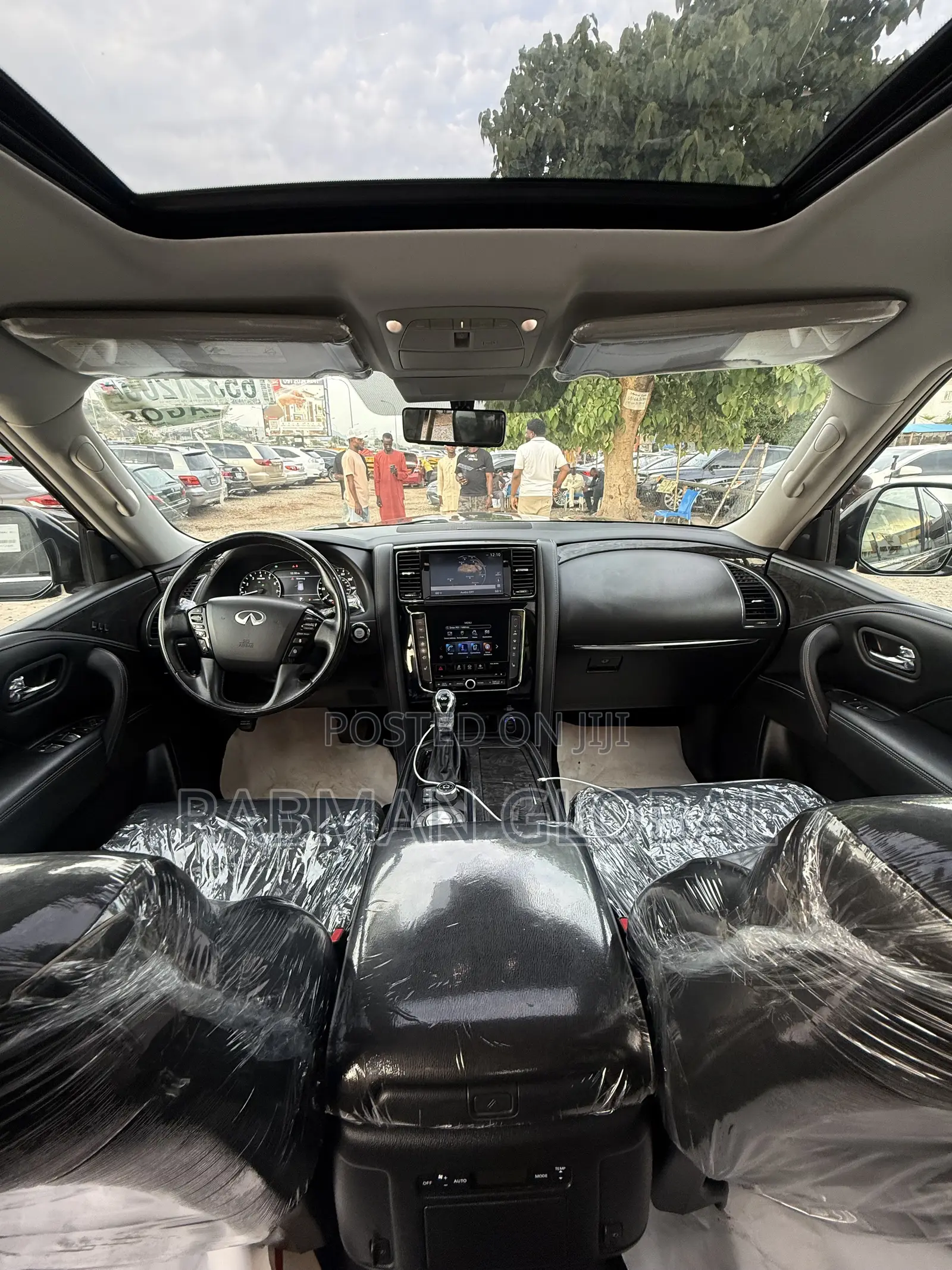 Infiniti QX80 2020 Black