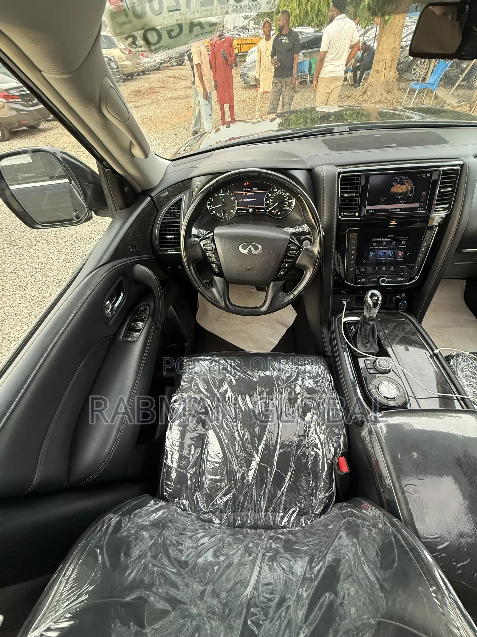 Infiniti QX80 2020 Black
