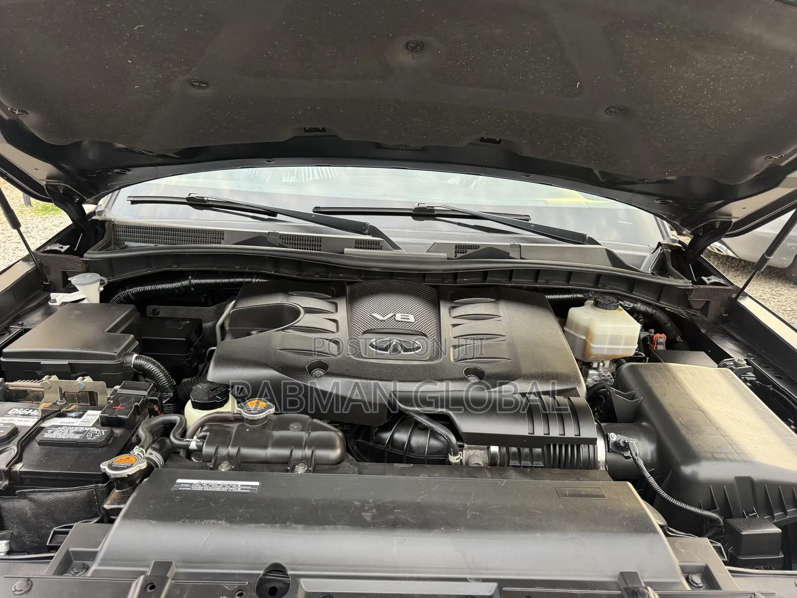 Infiniti QX80 2020 Black