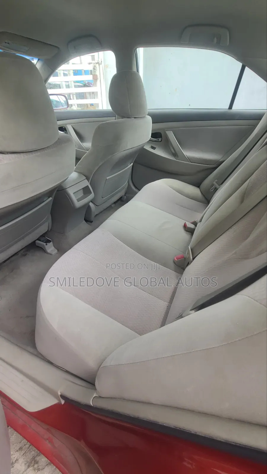 Toyota Camry 2011 Red