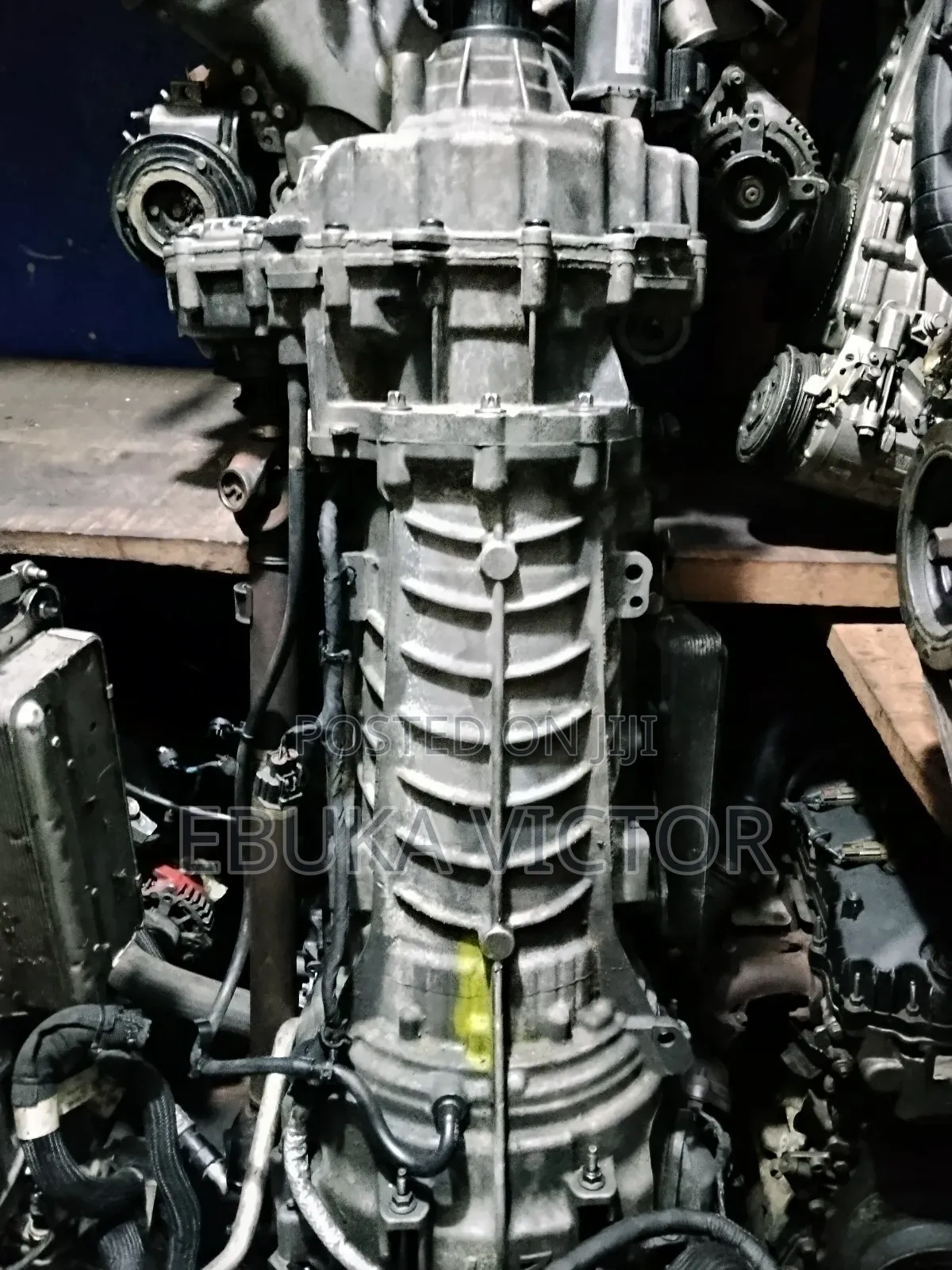 Engine and Gearbox Ford Explorer 2020 4x4 3 Plug