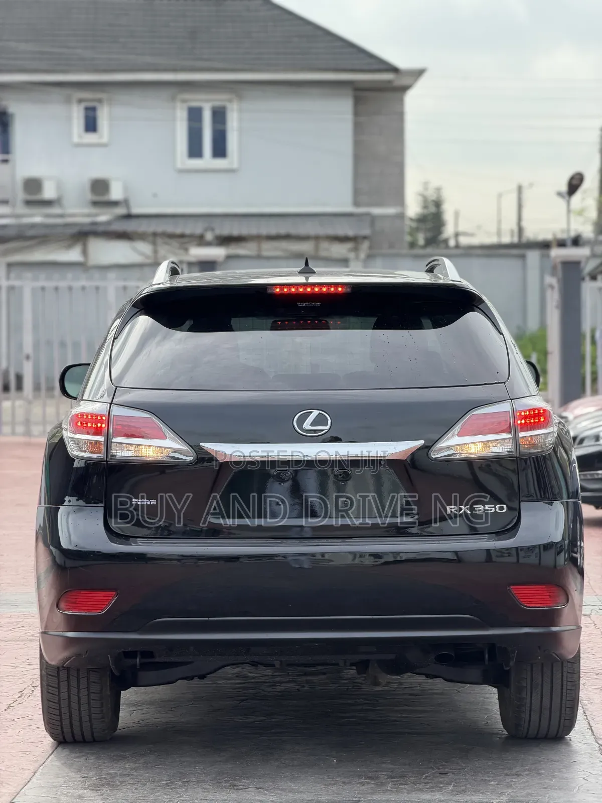 Lexus RX 350 F SPORT AWD 2013 Black