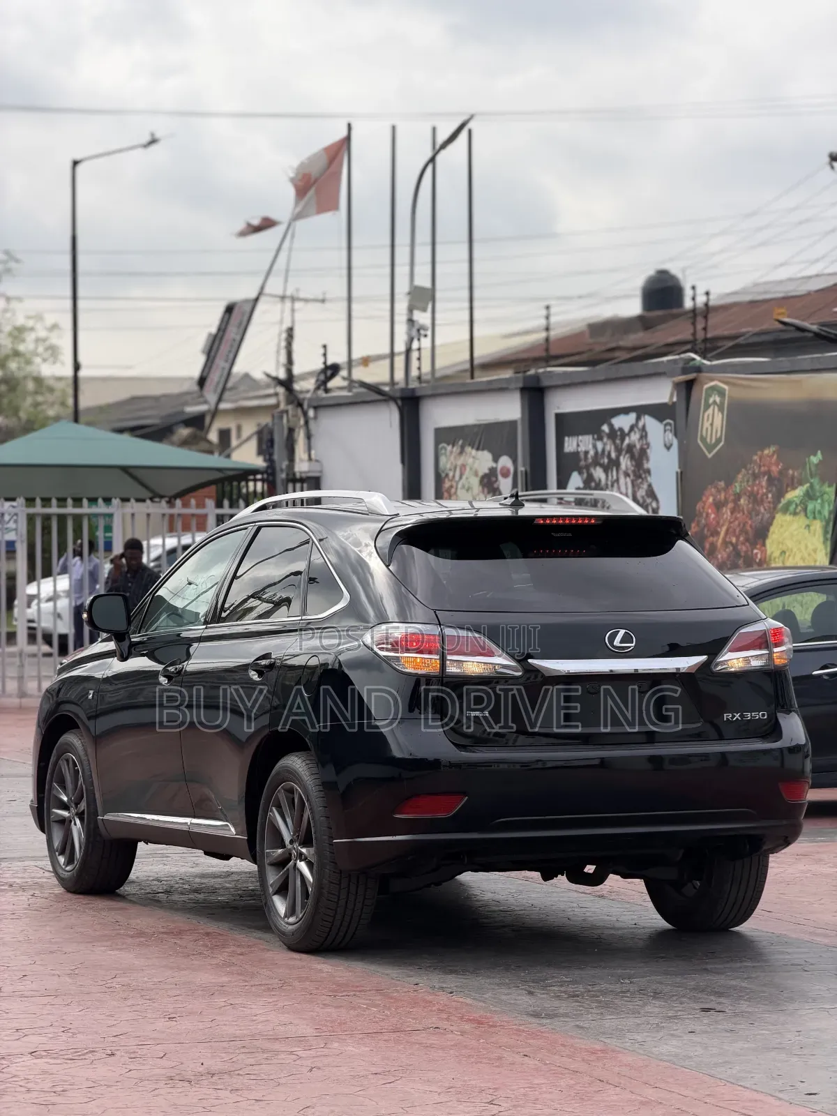 Lexus RX 350 F SPORT AWD 2013 Black