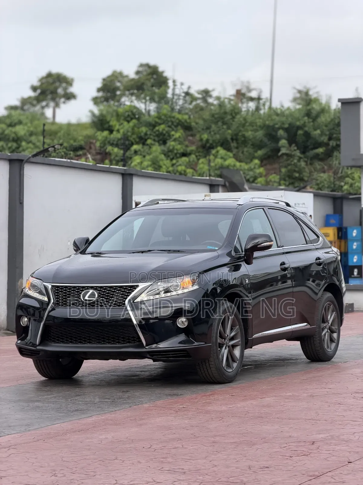 Lexus RX 350 F SPORT AWD 2013 Black