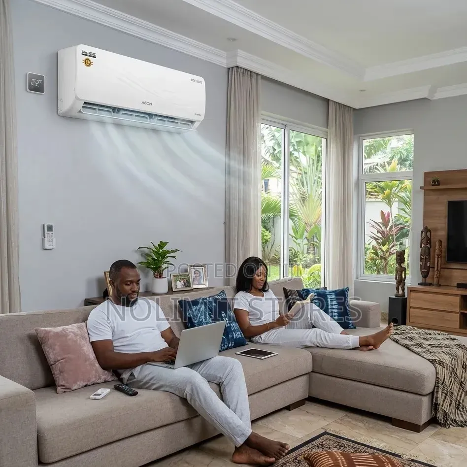 Aeon 1hp Split Inverter Air Conditioner With Free Installation Kit