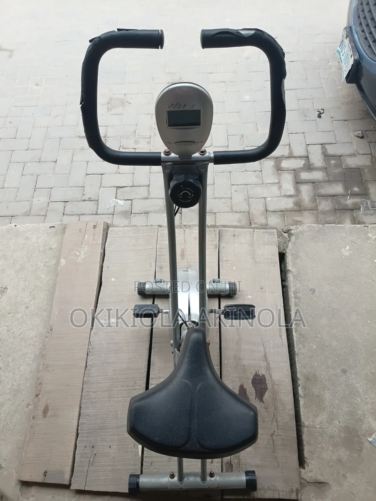 Borisan Magnus Exercise Spinning Bike