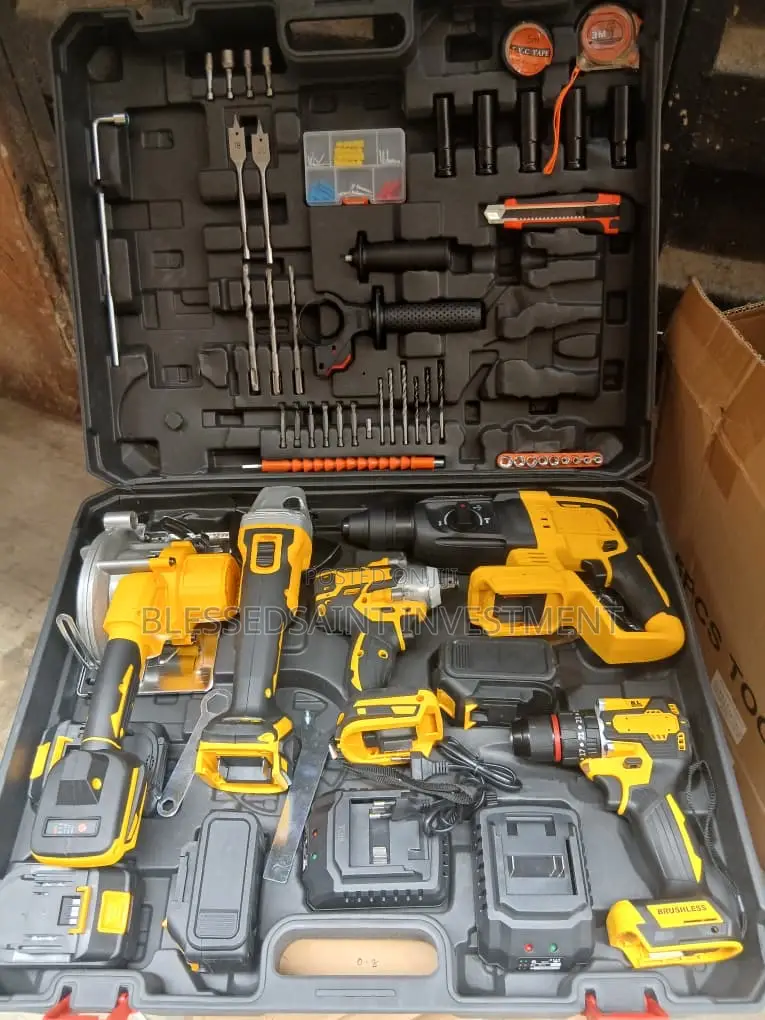 Dewalt 5in1 Cordless Comobo Kit Set 288volts