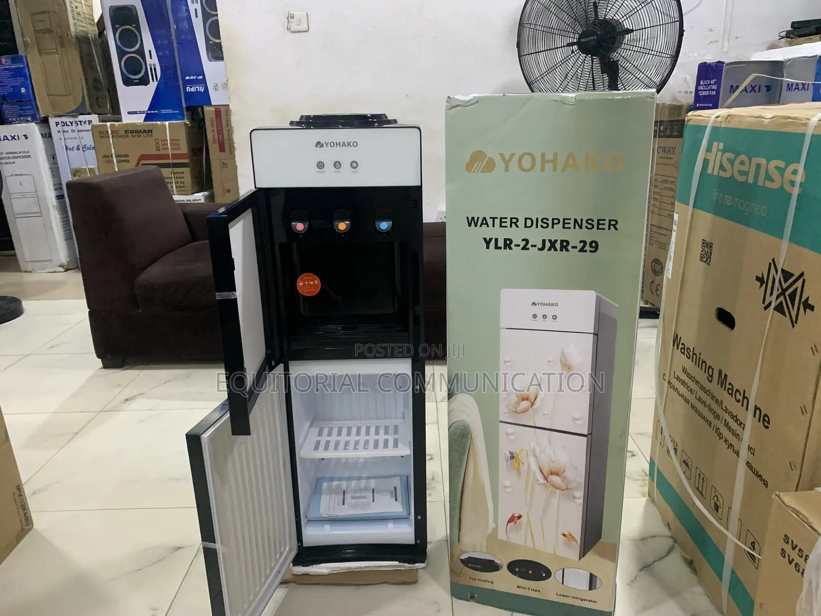 Yohako Ylr-2jxr-29 Stylish Water Cooler for Kitchens, Offices and Wait