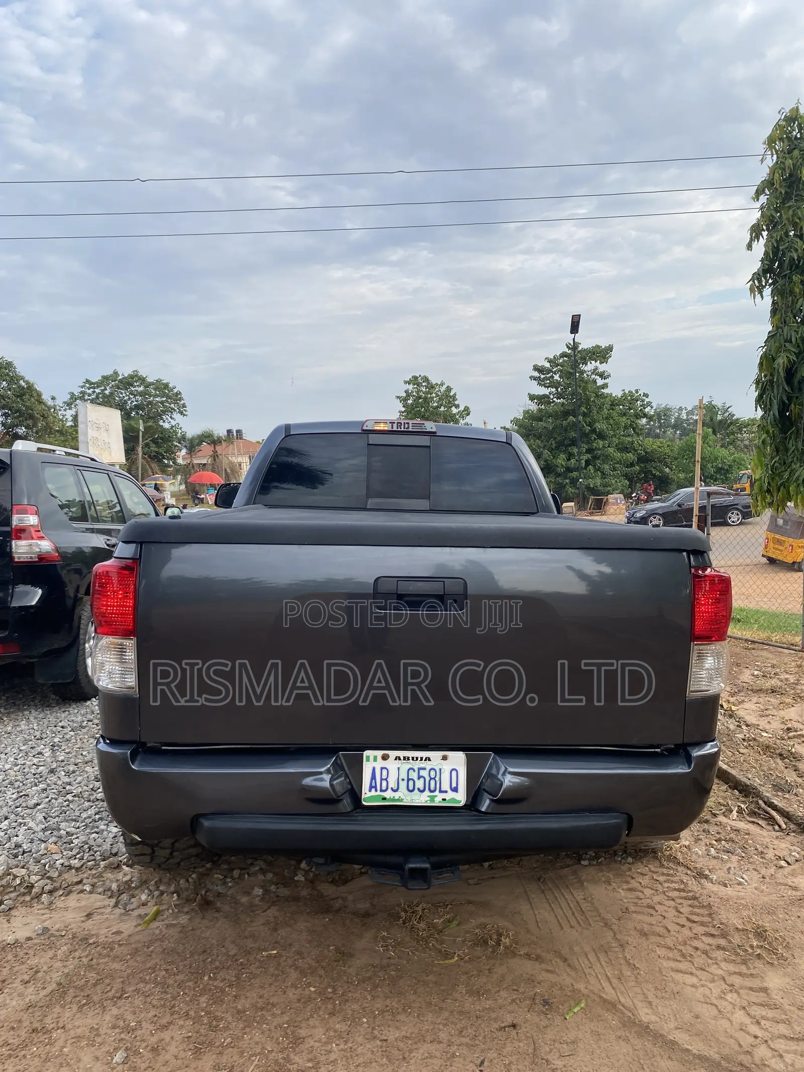 Toyota Tundra SR5 Crew Max 2007 Gray