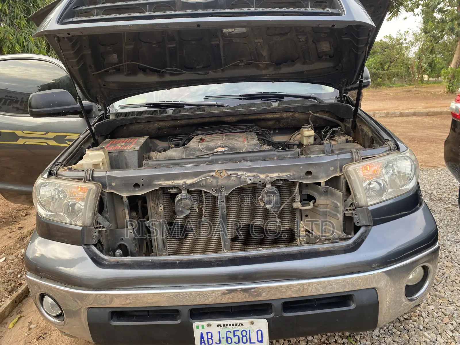 Toyota Tundra SR5 Crew Max 2007 Gray