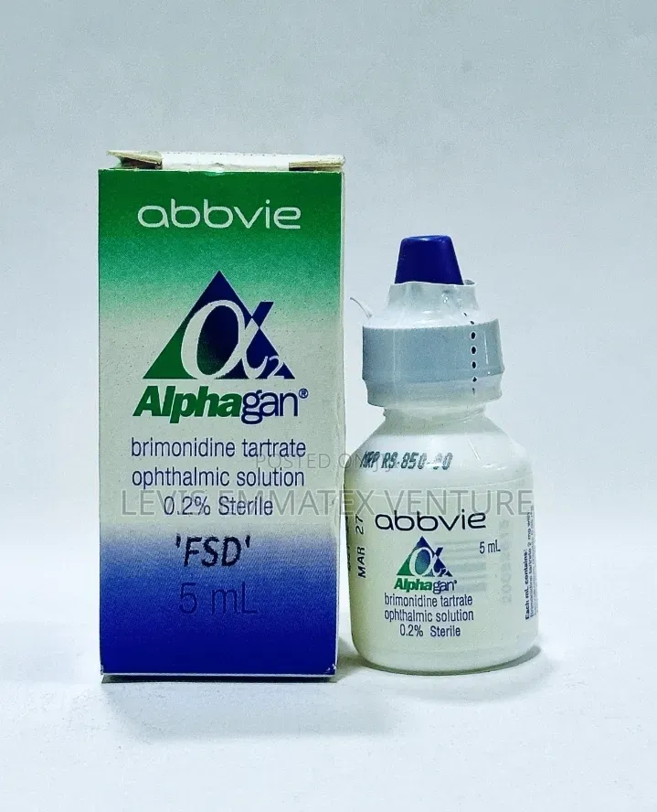 Alphagan Eye Drop (Brimonidine) X5ml