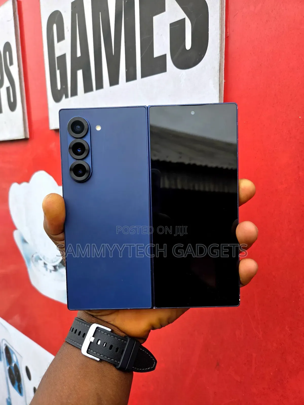 Samsung Galaxy Z Fold6 256 GB Blue
