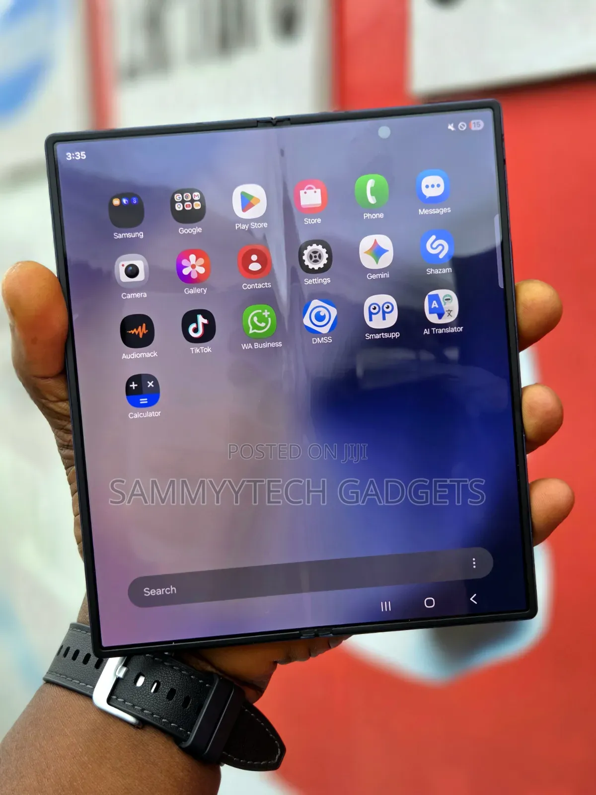 Samsung Galaxy Z Fold6 256 GB Blue