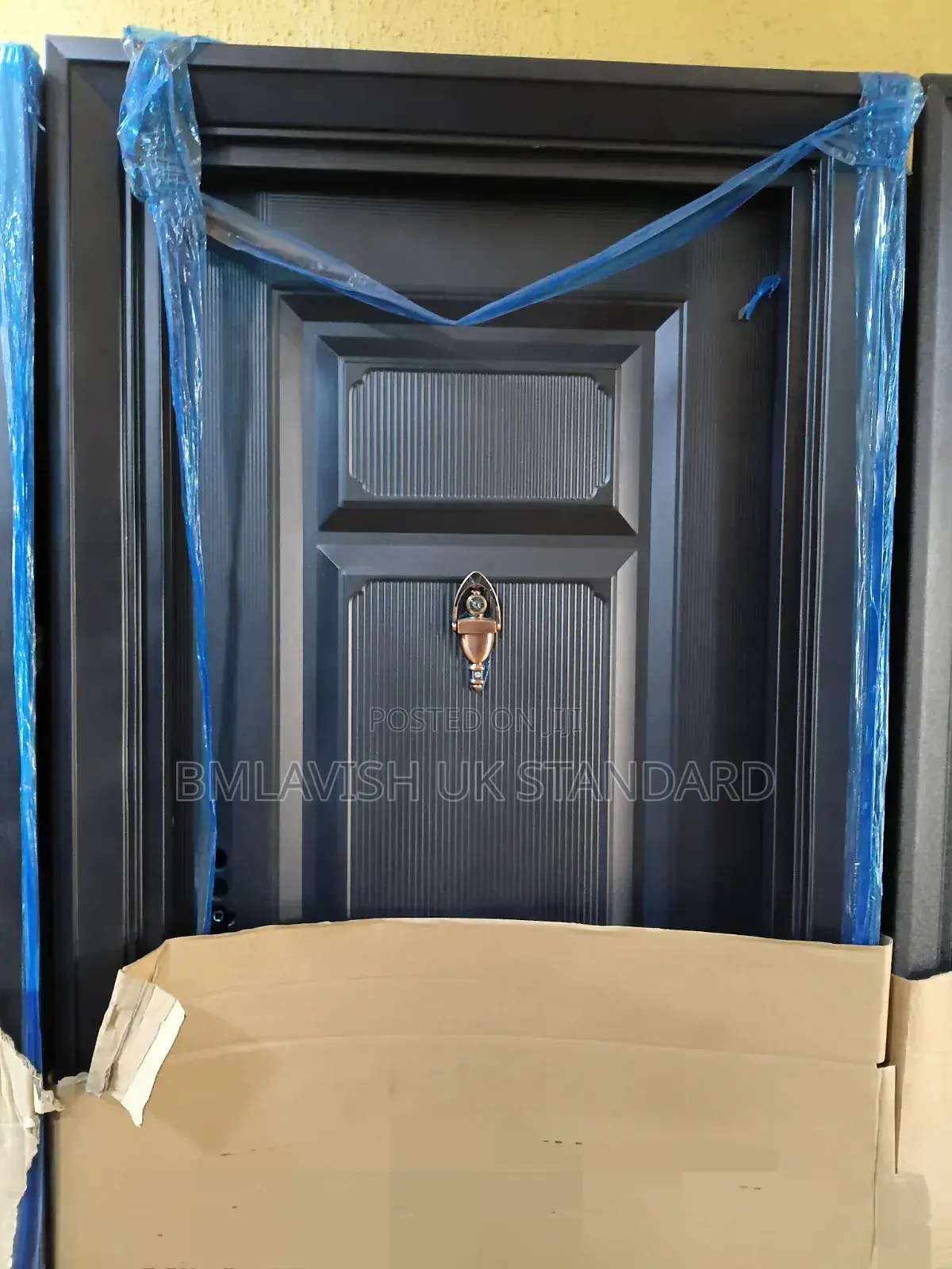 High-Quality Special Security Steel Door 3ftx7ft