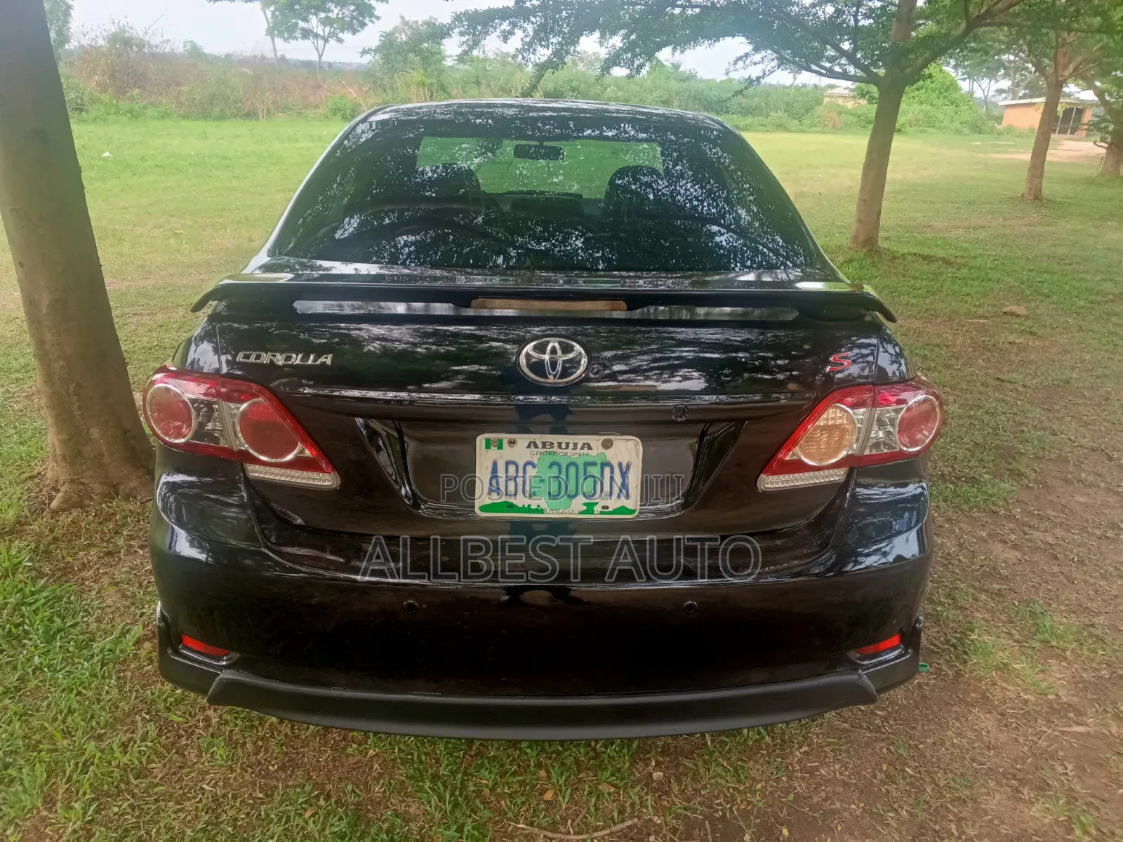 Toyota Corolla 2011 Black