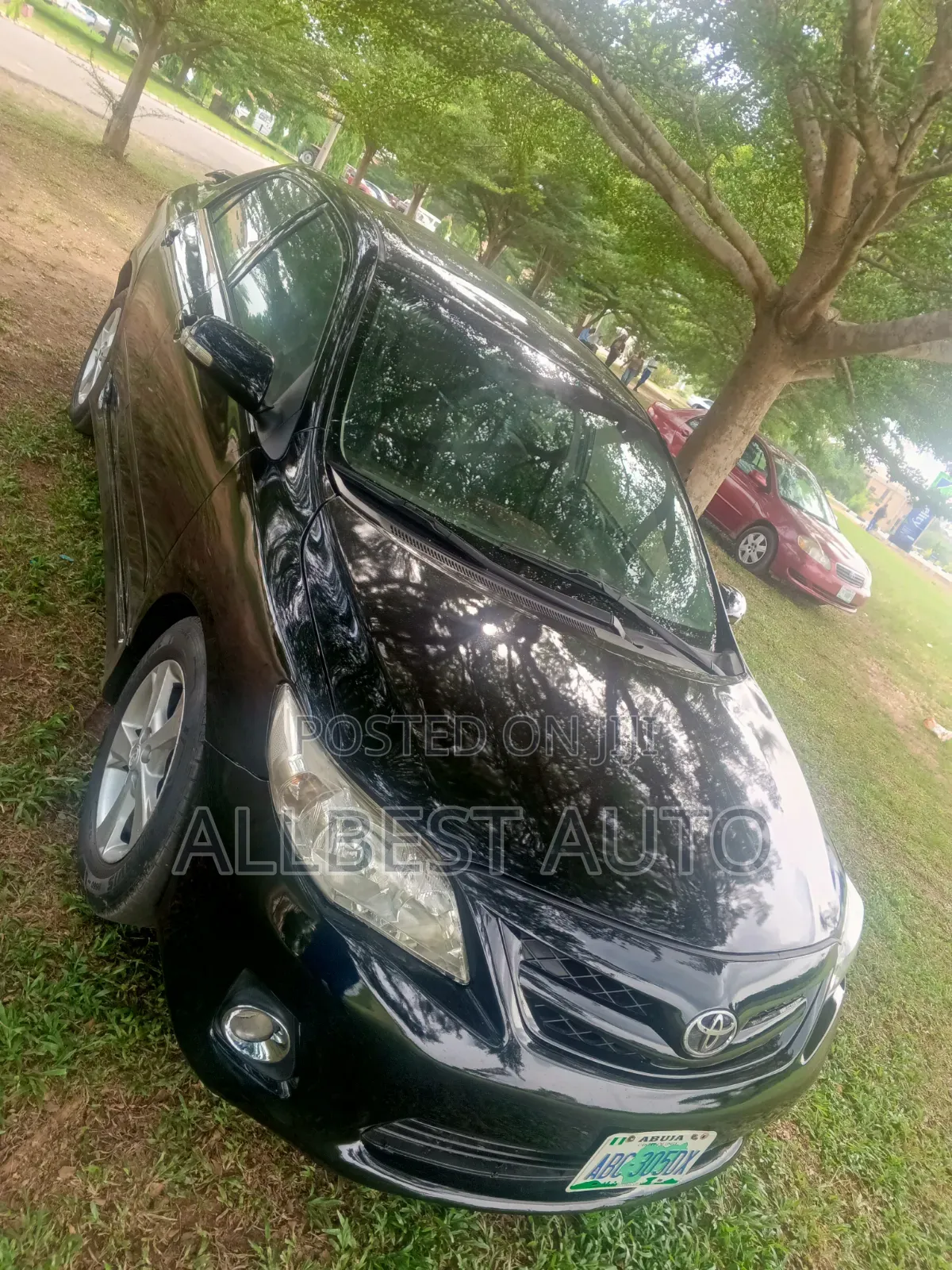 Toyota Corolla 2011 Black