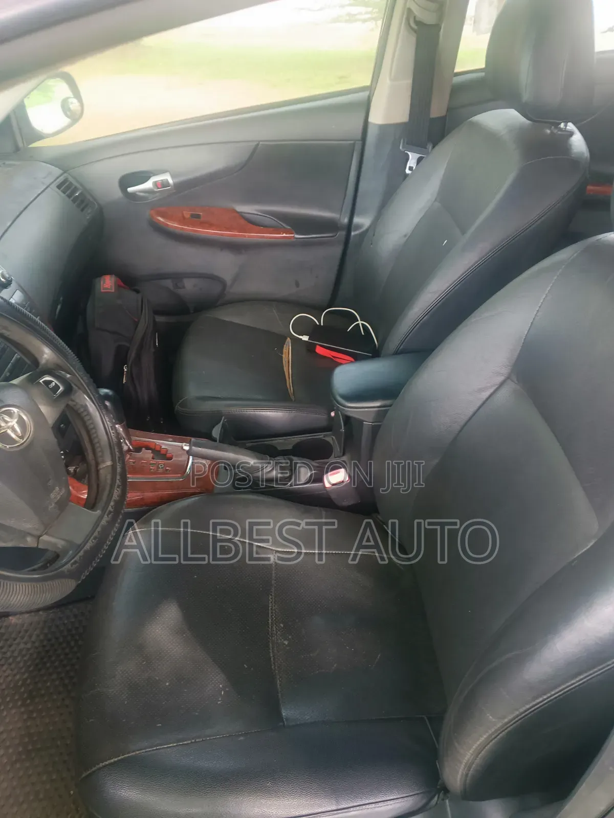 Toyota Corolla 2011 Black