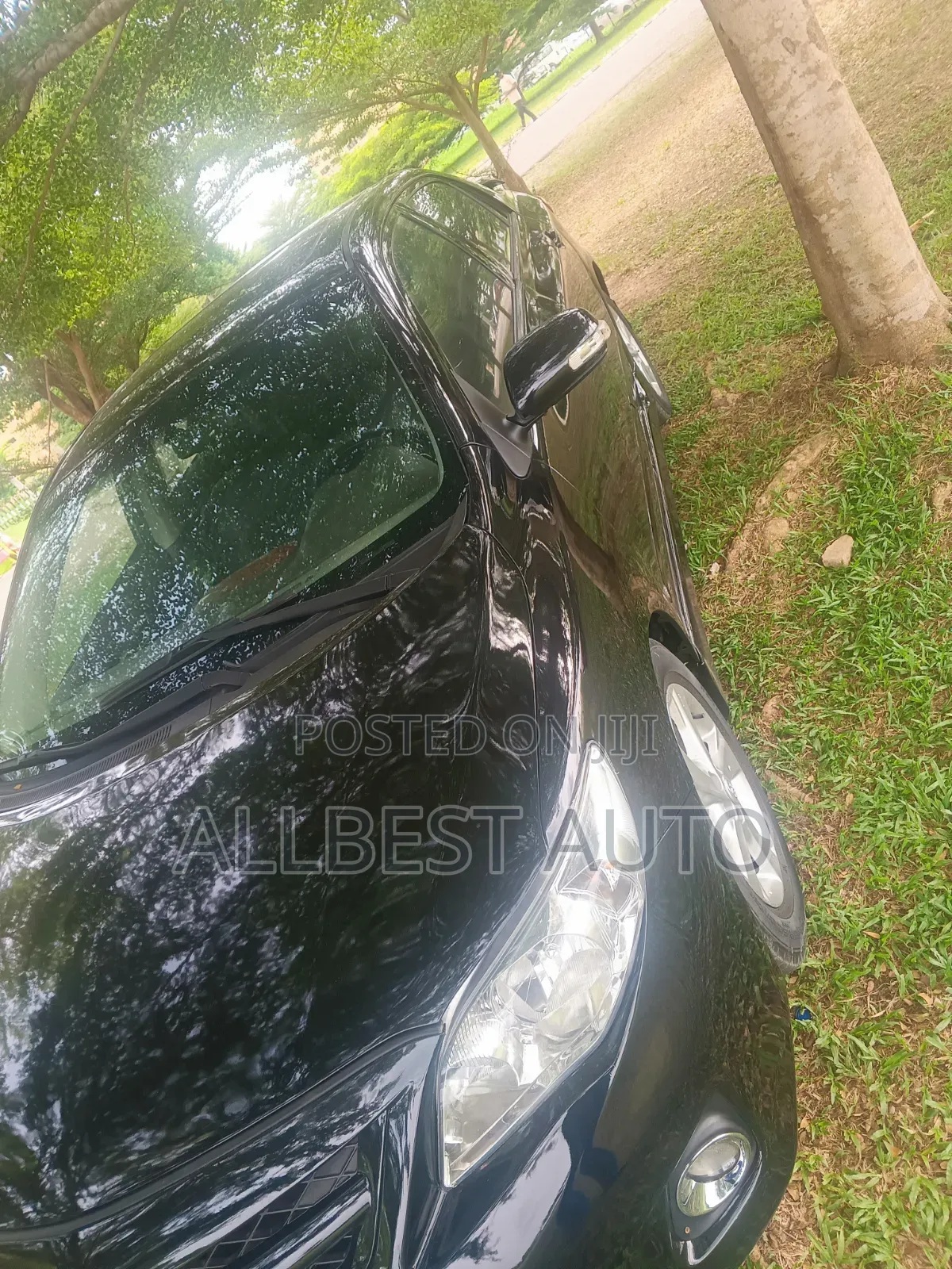 Toyota Corolla 2011 Black