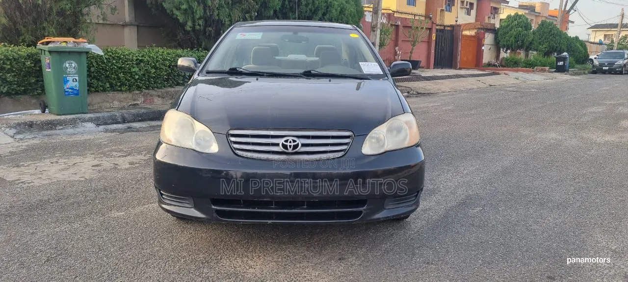 Toyota Corolla 2004 Black