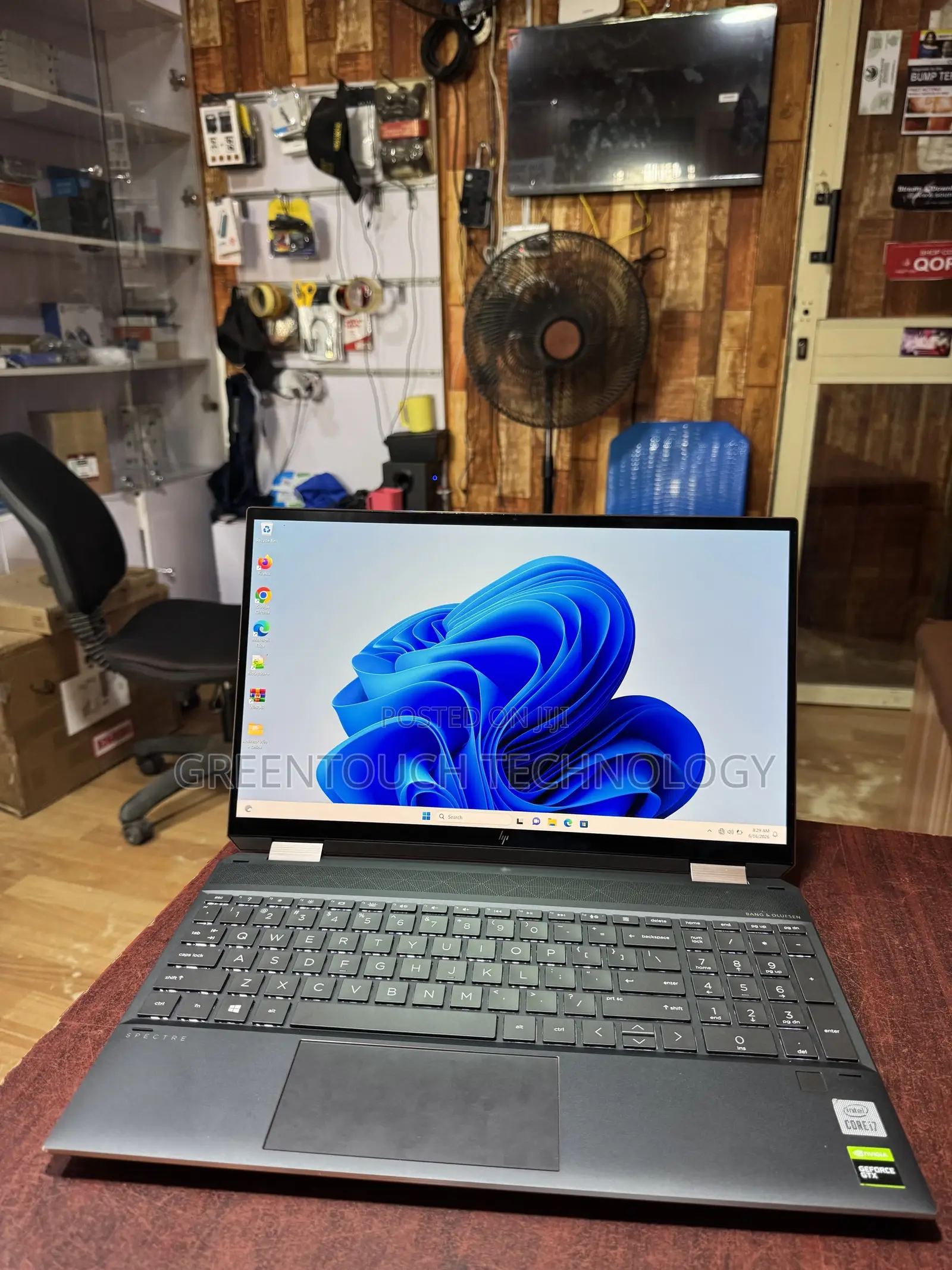 Laptop HP Spectre X360 15 16GB Intel Core i7 SSD 512GB