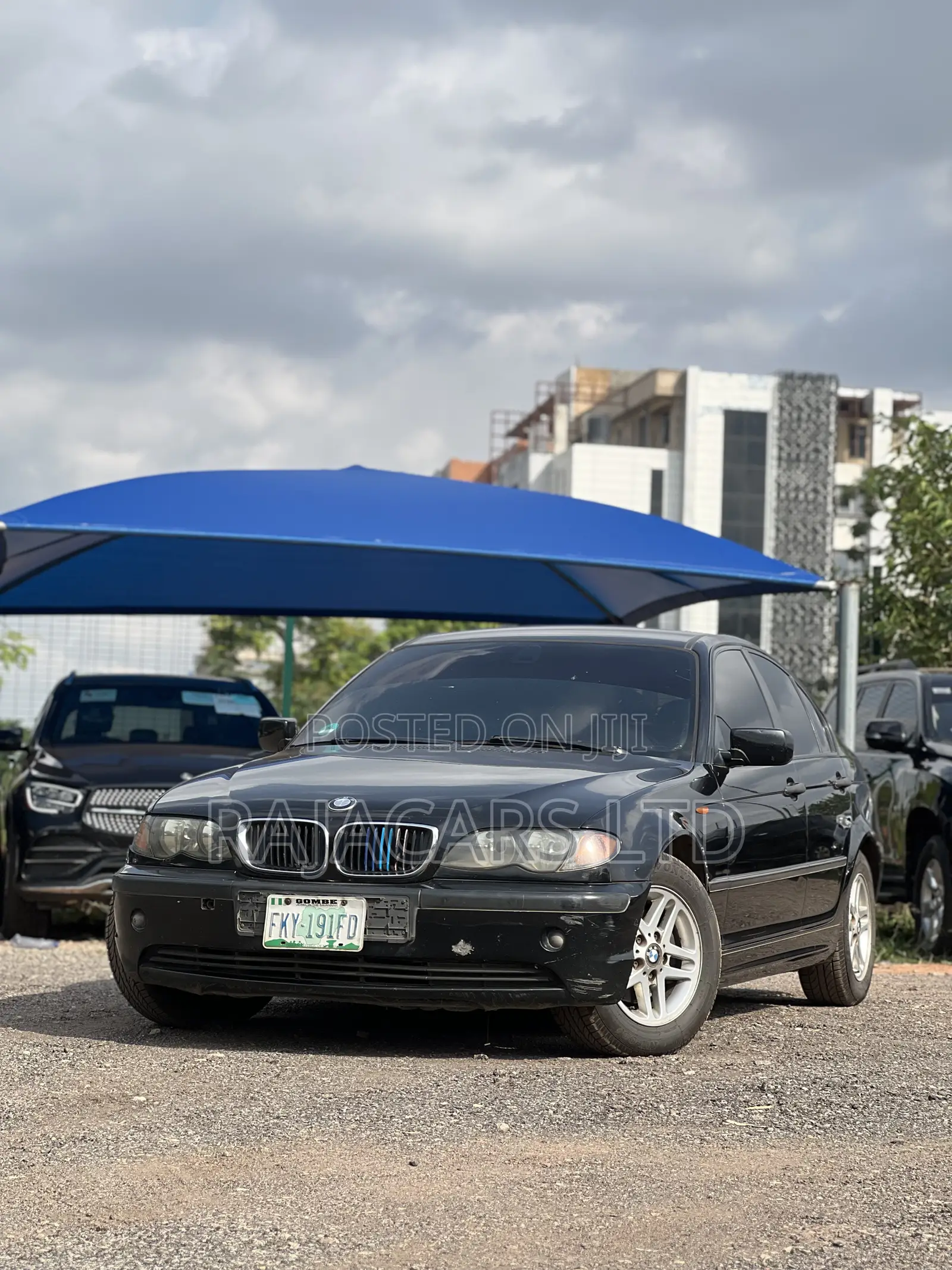 BMW 318i 2005 Black