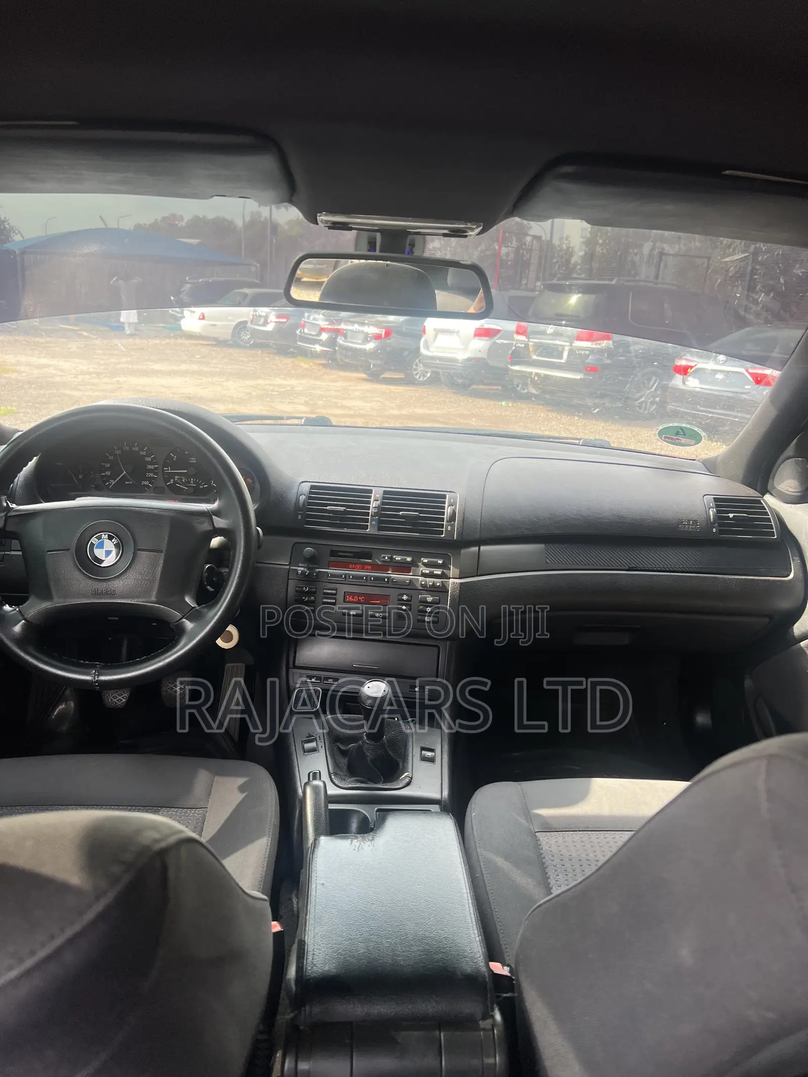 BMW 318i 2005 Black