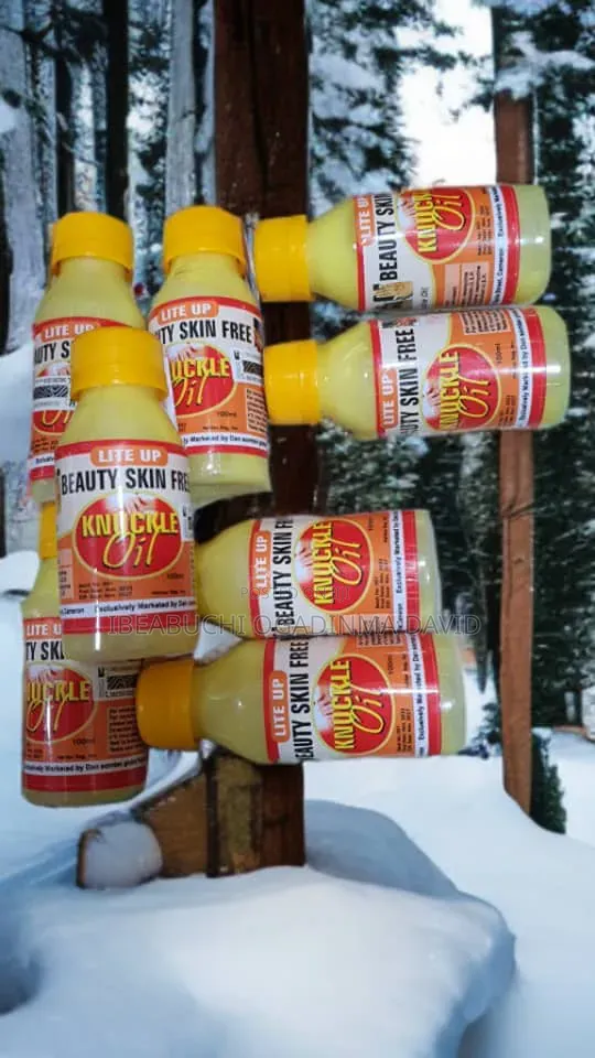 Lite Up Beauty Skin Free Knuckle Oil