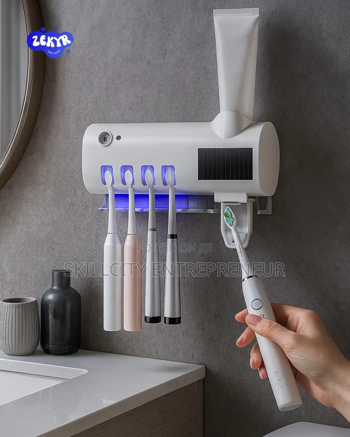 Multi-Function Toothbrush Sterilizer
