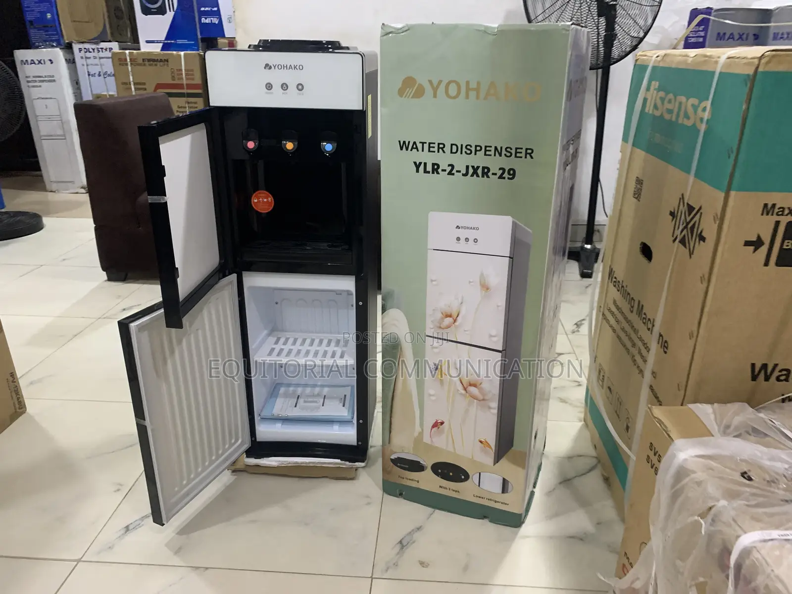 Yohako Ylr-2jxr-29 Modern Water Cooler With Fast Cooling and Heating F