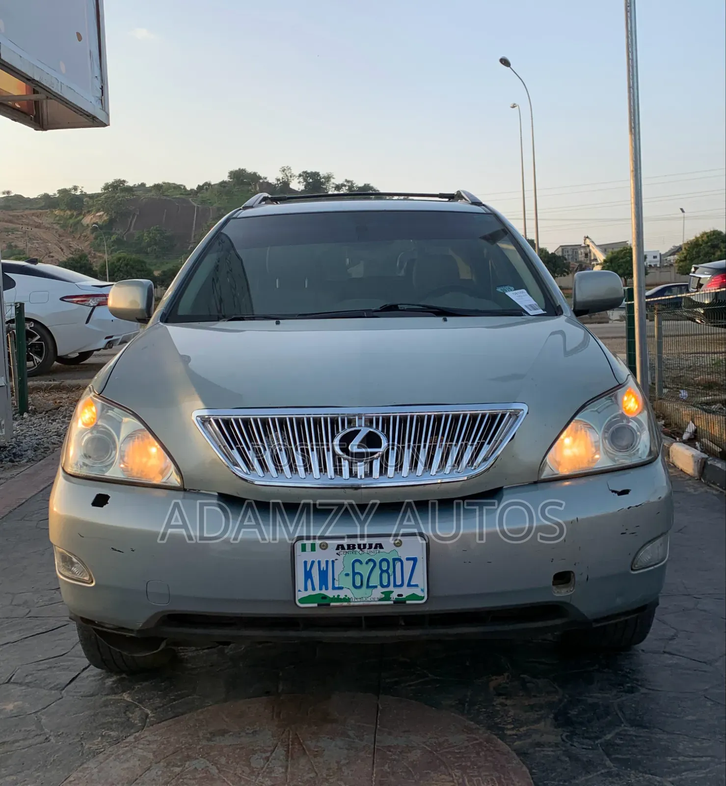 Lexus RX 2007 Gray