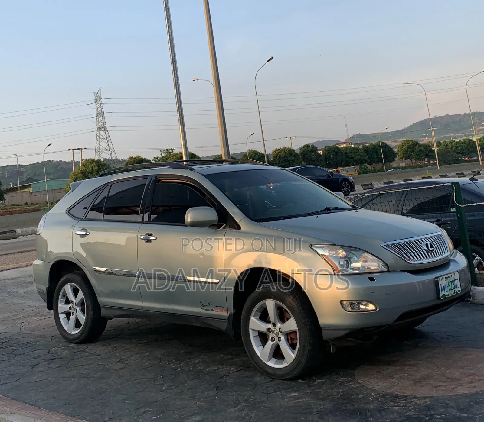 Lexus RX 2007 Gray