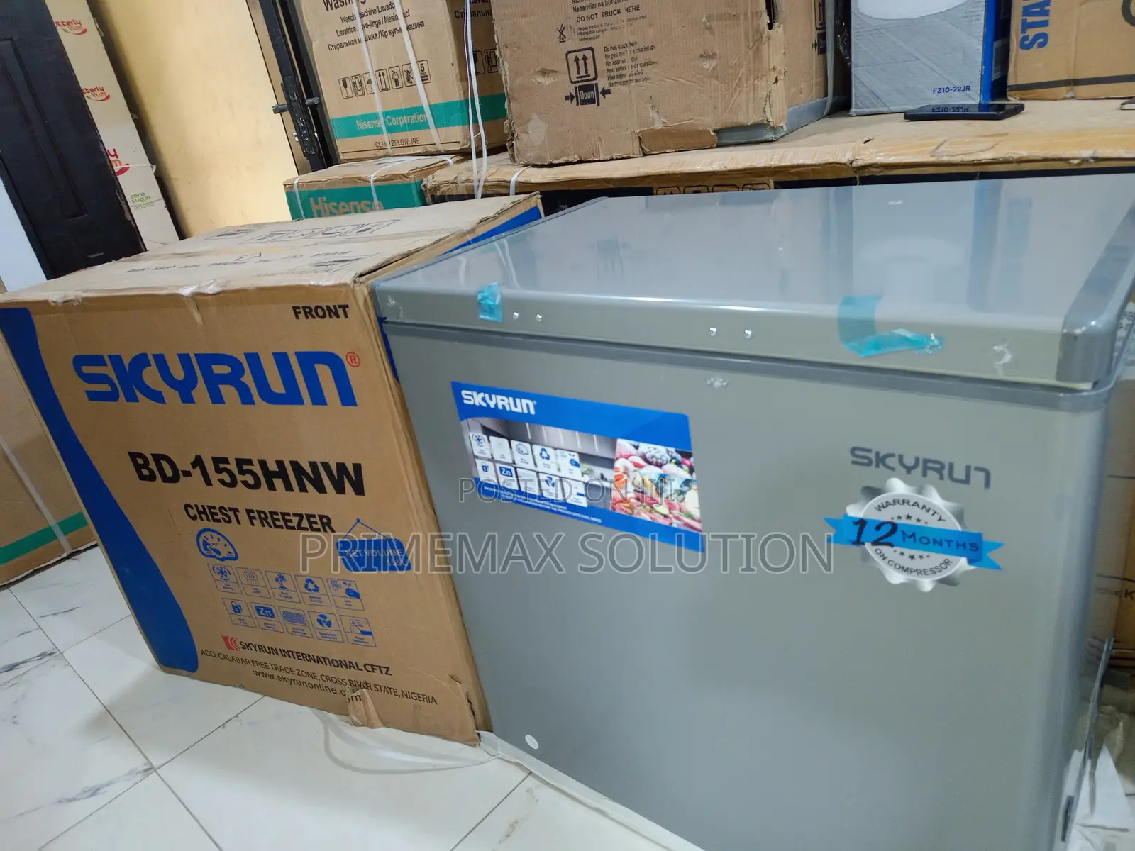 Skyrun 155hmw – Quality Freezing Without Breaking the Bank