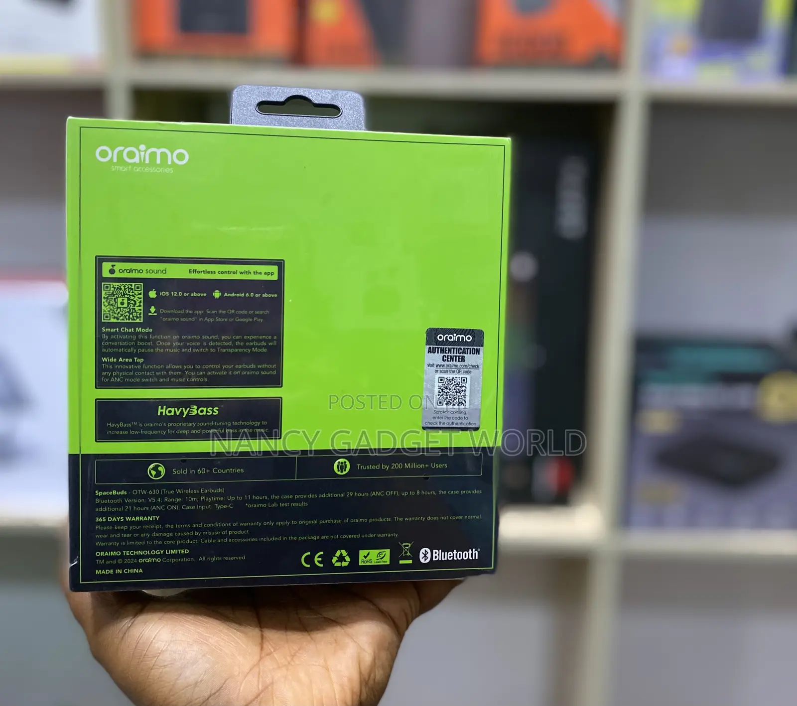 Oraimo Spacebuds