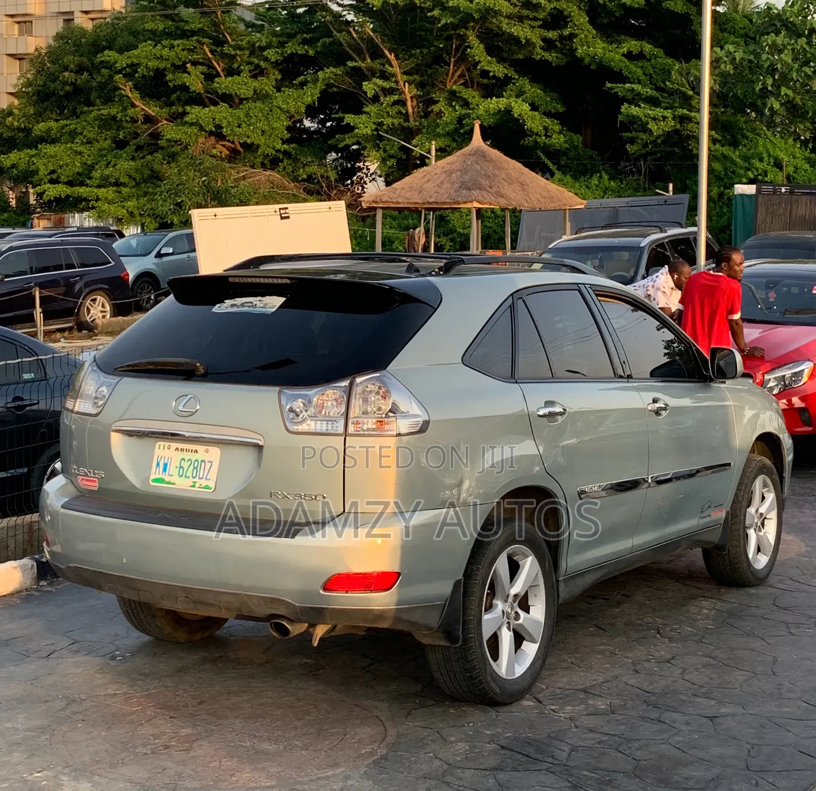 Lexus RX 2007 Gray