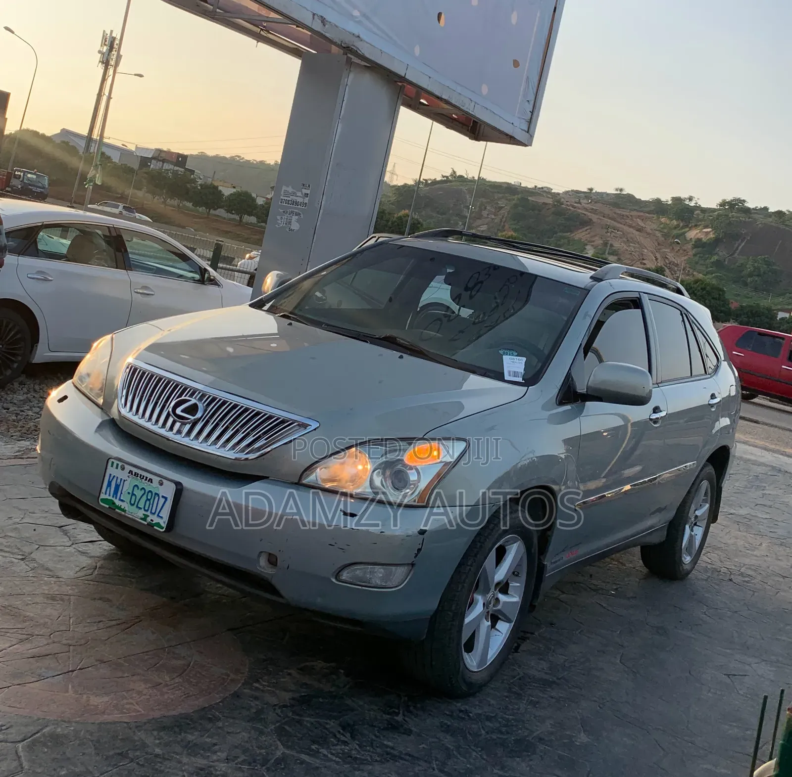 Lexus RX 2007 Gray