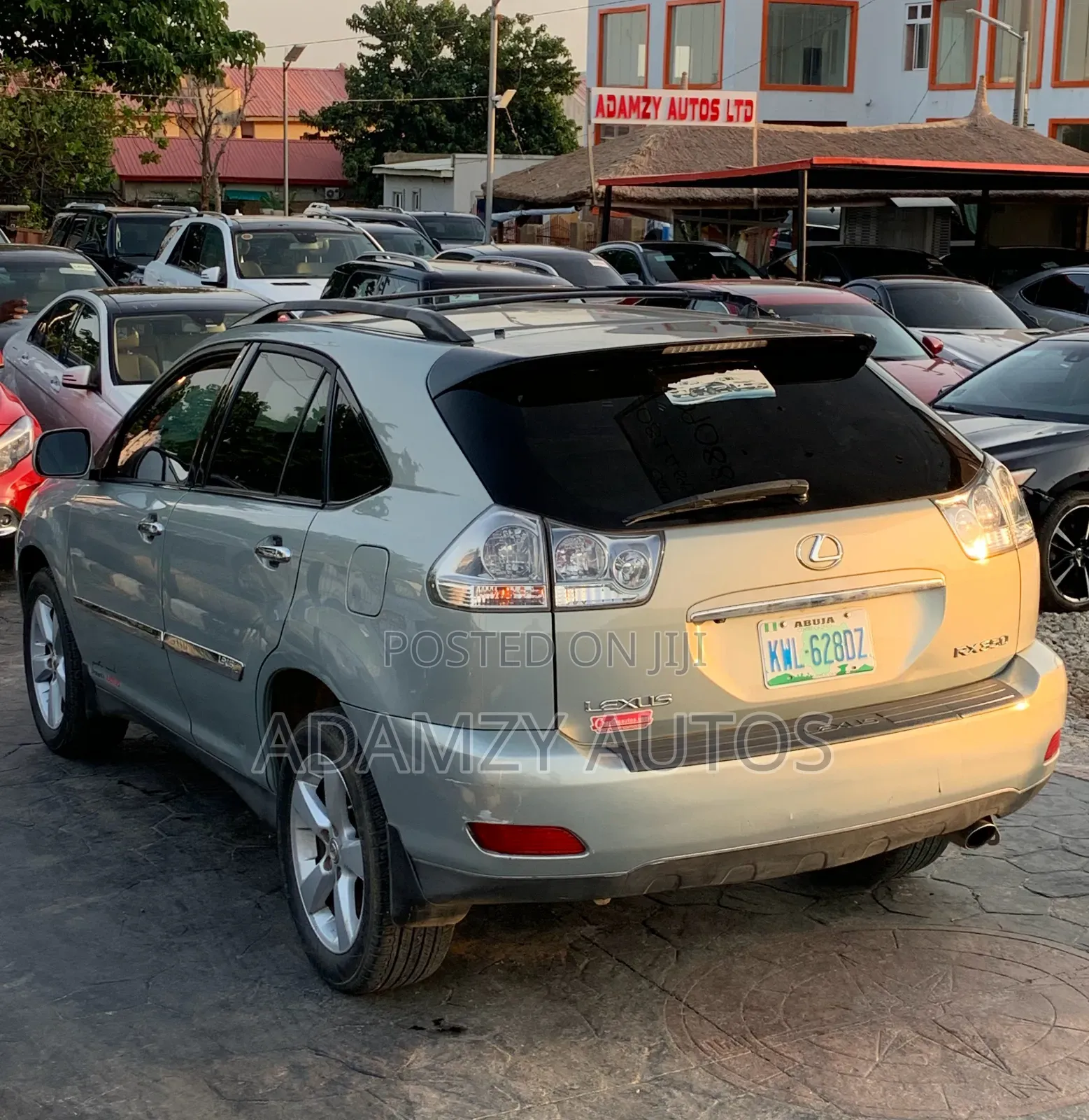 Lexus RX 2007 Gray