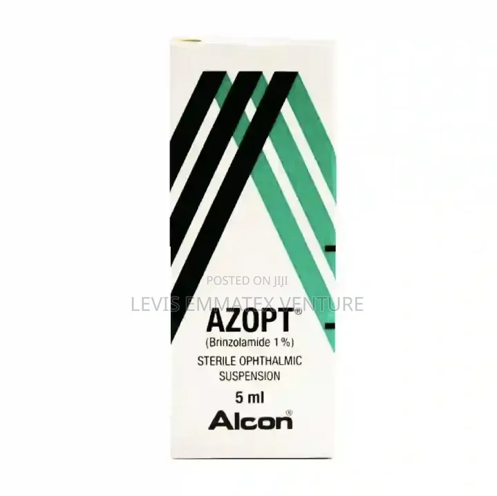 Azopt Eye Drops 1% (Brinzolamide) 5ml
