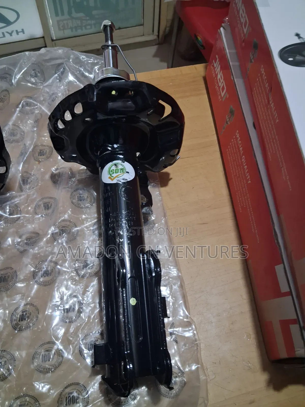Front Shock Hyundai Accent 2016