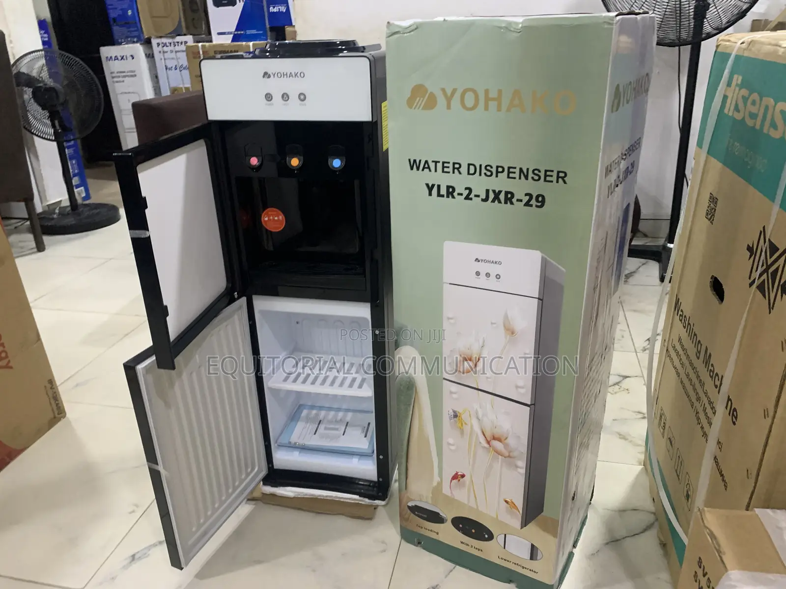 Yohako Ylr-2jxr-29 Advanced Home and Office Water Cooling Solution