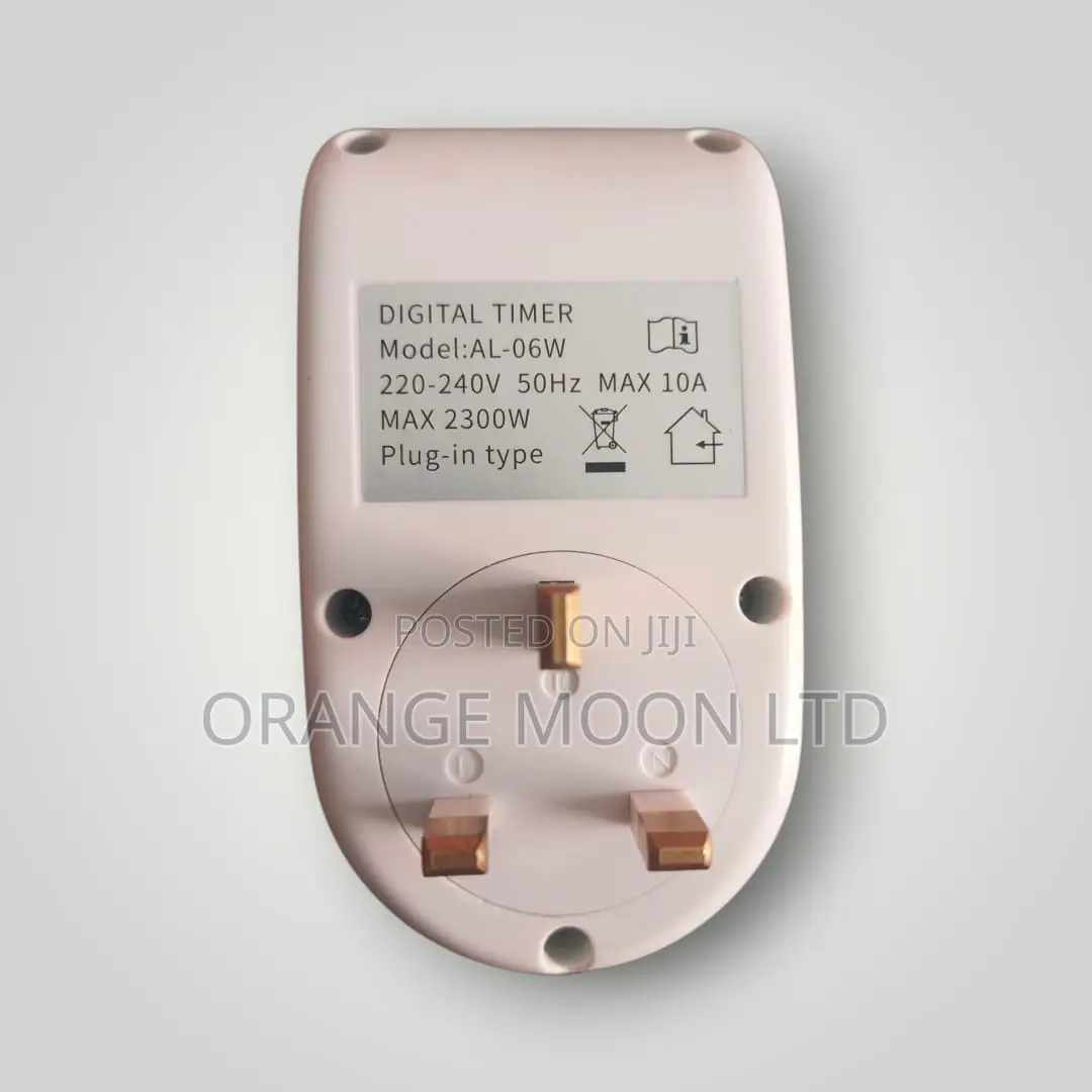 Smart Timer Switch Socket