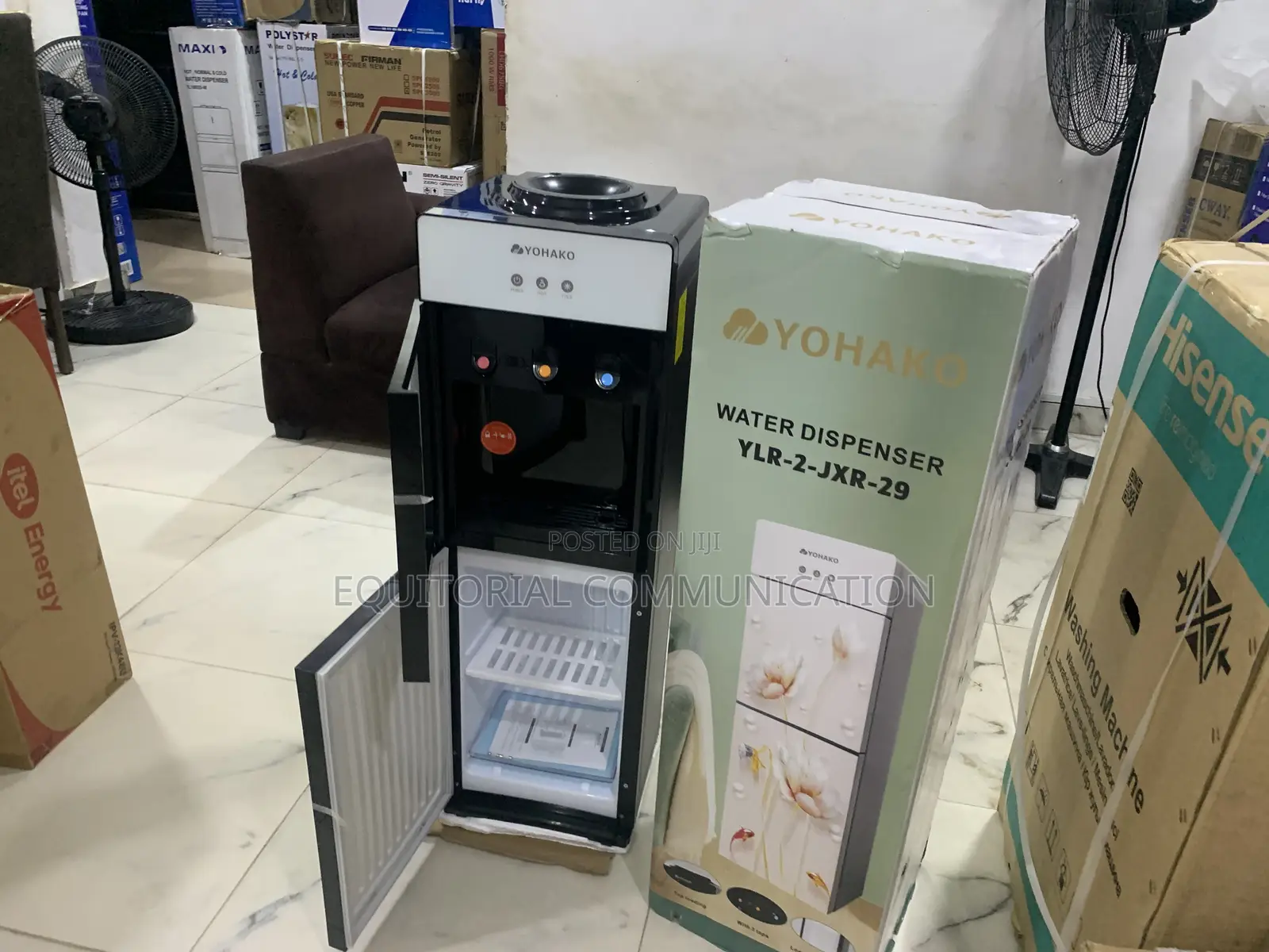 Yohako Ylr-2jxr-29 Energy Efficient Water Cooler With Multi-Temperatur