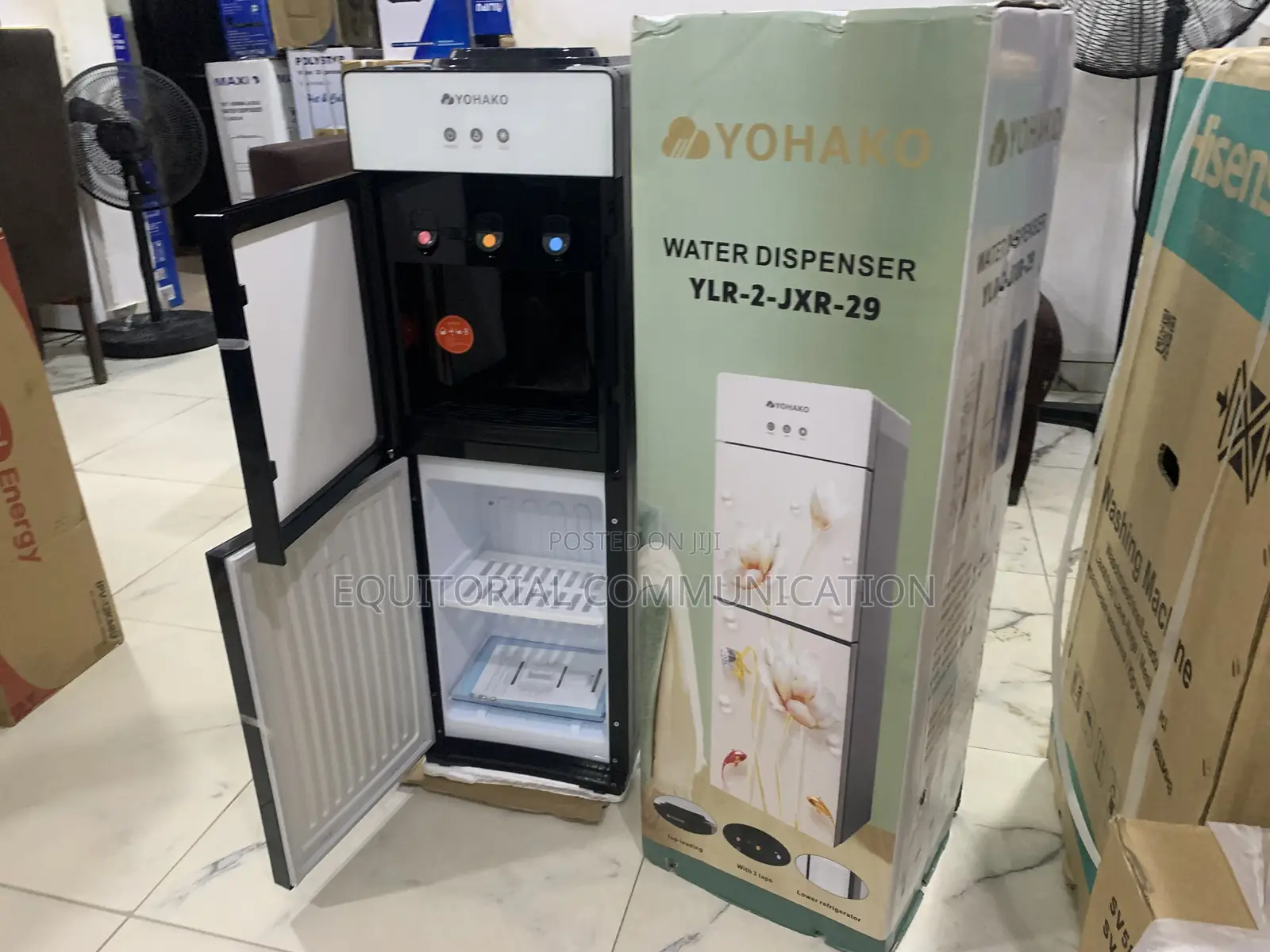 Yohako Ylr-2jxr-29 Energy Efficient Water Cooler With Multi-Temperatur