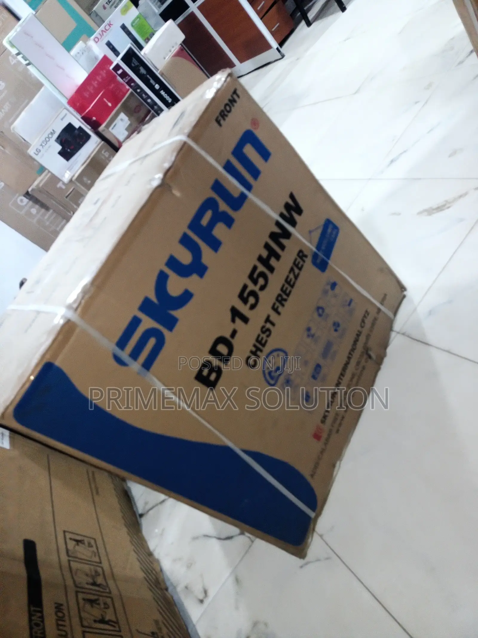 Weekend Warrior Freezer – Skyrun 155hmw 155l