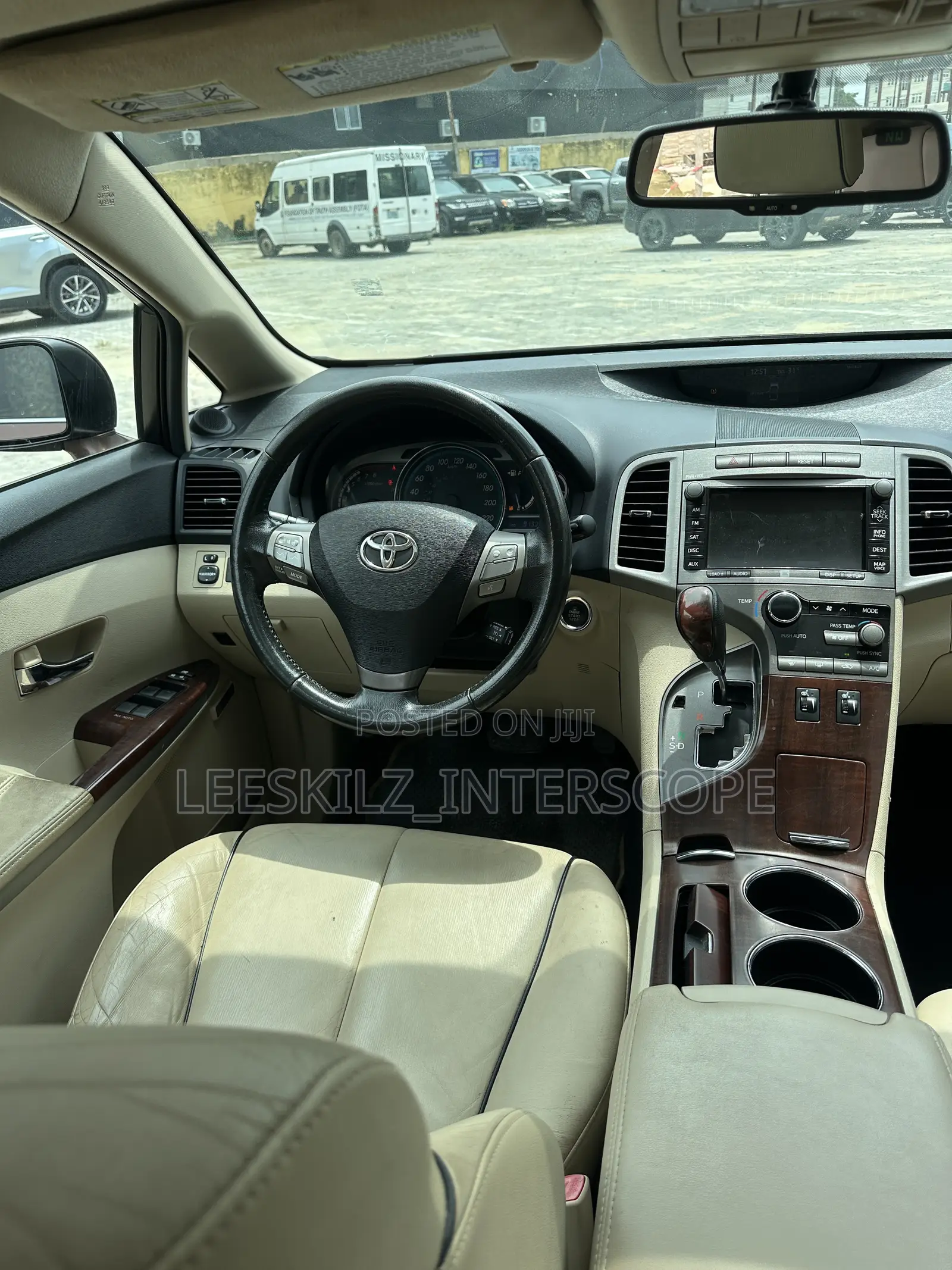 Toyota Venza 2012 Brown