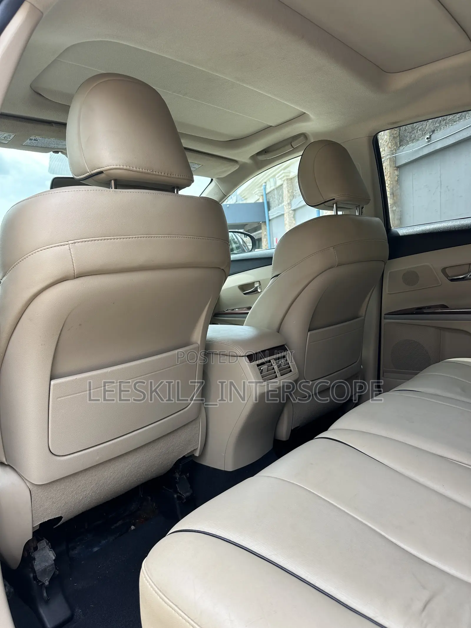 Toyota Venza 2012 Brown