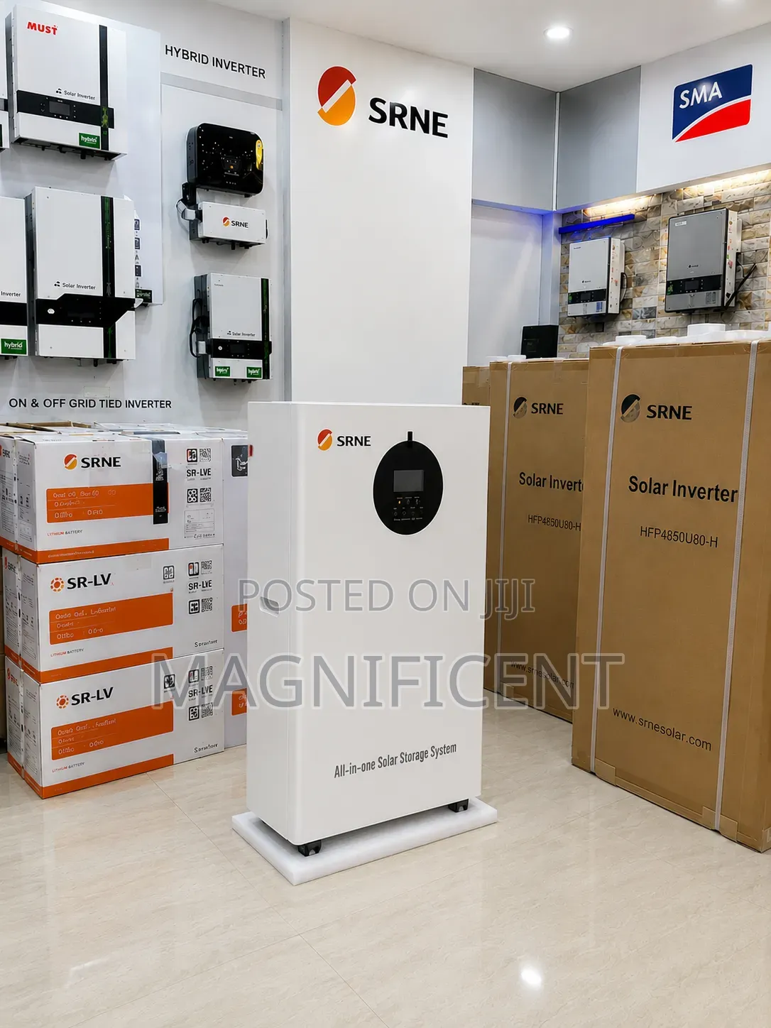 Srne 5kwh 48v Lithium Battery – All-in-One Solar Storage System