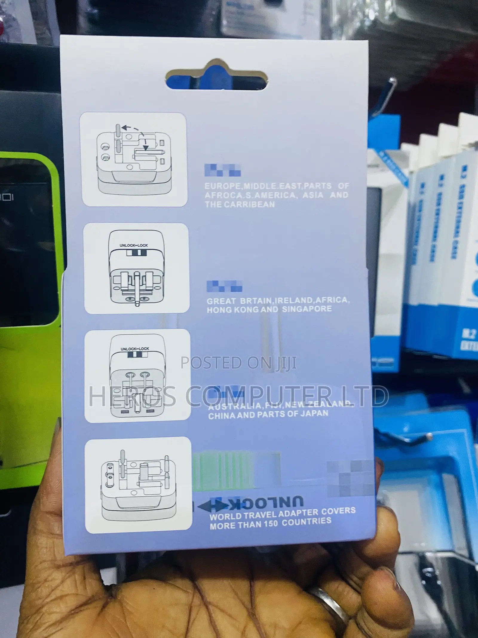Universal Travel Adapter